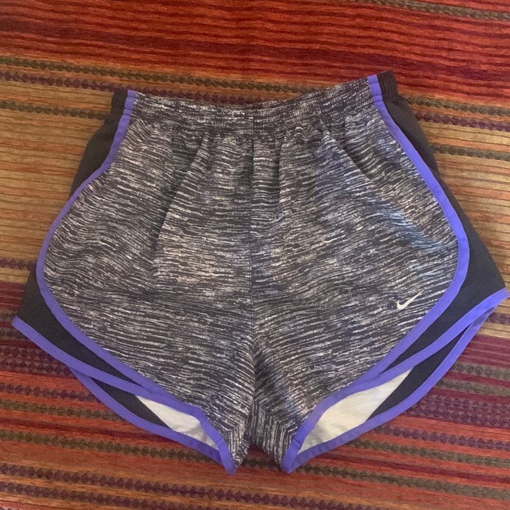 Nike Dri fit running shorts. Size small